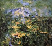 Paul Cezanne Victor St. Hill France oil painting artist